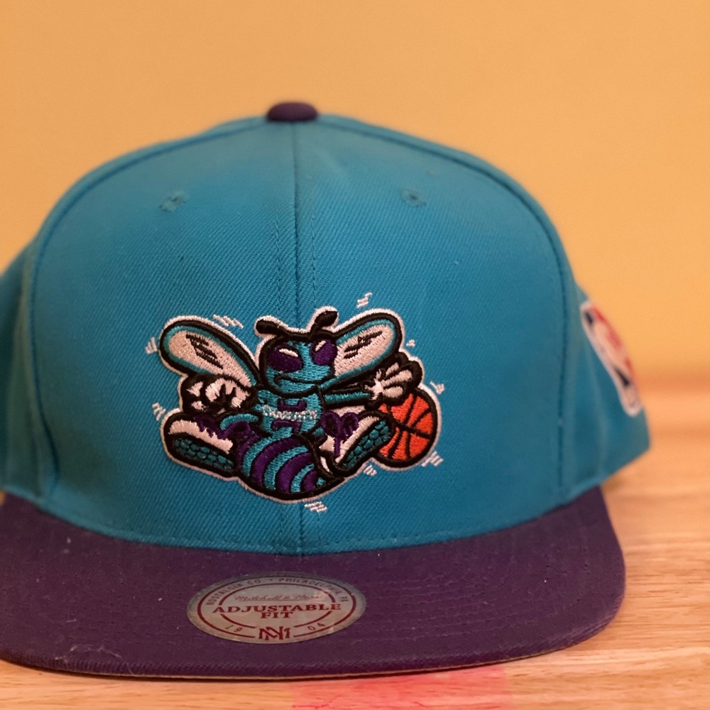 Mitchell and Ness Charlotte Hornets Snapback